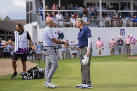 Final Field & Pairings - View